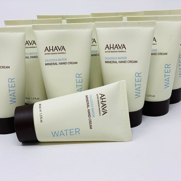 10 pk- AHAVA Mineral Hand Cream - Picture 2 of 3